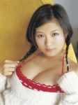 ai_(ii) bikini_top cleavage sweater swimsuit twin_braids rating:Safe score:0 user:nil!