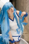 blue_hair cosplay hat ikamusume nagisa shinryaku!_ikamusume rating:Safe score:0 user:pixymisa