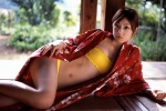 bikini cleavage feminine_vol_1 kimono ogura_yuuko open_clothes swimsuit rating:Safe score:1 user:nil!