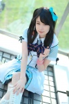 akb48 blouse boots cosplay hairbow kashiwagi_yuki_(cosplay) kii_anzu pleated_skirt school_uniform skirt tie tiered_skirt twintails vest rating:Safe score:0 user:pixymisa