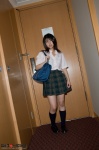 blouse bookbag chiaki costume girlz_high kneesocks pleated_skirt school_uniform side-b034 skirt rating:Safe score:1 user:nil!