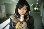 coat drink kanda_midori scarf rating:Safe score:3 user:NomadSoul