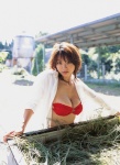 aizawa_hitomi bikini_top cleavage dress_shirt open_clothes swimsuit ys_web_138 rating:Safe score:1 user:nil!