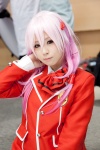 blazer blouse cosplay guilty_crown pink_hair rushi scarf school_uniform yuzuriha_inori rating:Safe score:1 user:pixymisa