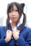 animal_ears blazer blouse cat_ears cosplay k-on! nakano_azusa school_uniform tsukushi twintails rating:Safe score:0 user:nil!