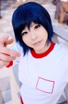 blue_hair cosplay gym_uniform katou_mari tagme_character tagme_series rating:Safe score:2 user:nil!