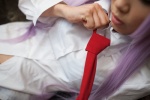 blouse cosplay love_saotome purple_hair reisen_udongein_inaba tie touhou udonge-in_no_yuuwaku rating:Safe score:1 user:nil!
