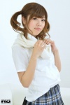 blouse pleated_skirt rq-star_820 school_uniform shinjyo_chitose skirt sweater_vest twintails rating:Safe score:0 user:nil!