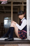 blouse kneesocks nishino_koharu pleated_skirt school_uniform skirt sweater_vest twintails rating:Safe score:1 user:nil!