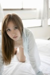 bed bra cleavage dress_shirt kiguchi_aya open_clothes ys_web_384 rating:Safe score:1 user:nil!
