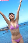 bikini cleavage ocean side-tie_bikini swimsuit wet yamanaka_mayumi rating:Safe score:0 user:nil!