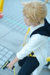 boots cosplay crossplay dress_shirt gun hatomune hoodie kagamine_len tagme_song tie trousers vocaloid rating:Safe score:0 user:nil!