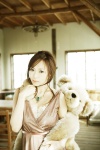 asada_yoshimi cleavage dress ns_eyes_431 stuffed_animal teddy_bear rating:Safe score:0 user:nil!