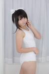 cosplay enako enaplus hairbow love_plus one-piece_swimsuit swimsuit takane_manaka rating:Safe score:2 user:nil!