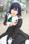 blue_hair cosplay dress pantyhose rokujou_miyuki school_uniform strawberry_panic! tie yuuko rating:Safe score:0 user:nil!