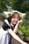animal_ears anya apron costume dog_ears maid maid_uniform rating:Safe score:0 user:nil!