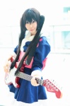 cosplay guitar kei k-on! nakano_azusa twintails yukata rating:Safe score:0 user:nil!