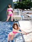 anzu_sayuri bikini caution_sweet pool side-tie_bikini swimsuit wet rating:Safe score:1 user:nil!