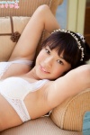 bikini_top cleavage hairband ponytail swimsuit yamanaka_tomoe rating:Safe score:0 user:nil!