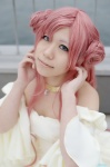 code_geass cosplay euphemia_li_britannia flower gown kureha_marie pink_hair rating:Safe score:0 user:nil!