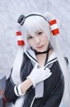 amatsukaze_(kantai_collection) cosplay fleia hairband kantai_collection sailor_dress twintails white_hair rating:Safe score:0 user:nil!