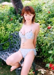 bikini cleavage iwasa_mayuko side-tie_bikini swimsuit rating:Safe score:2 user:nil!