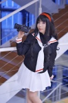 cardcaptor_sakura cosplay daidouji_tomoyo hairband pleated_skirt rion_(ii) school_uniform skirt turtleneck rating:Safe score:0 user:nil!