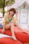 bikini blouse cleavage croptop dgc_0825 matsui_erina side-tie_bikini swimsuit rating:Safe score:1 user:nil!