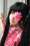 cosplay eyepatch flower_eyepatch gintama saya yagyu_kyubei rating:Safe score:0 user:darkgray
