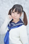cardigan cosplay original sailor_uniform sakuya school_uniform twintails rating:Safe score:1 user:nil!