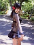 bikini dress flower mitsuya_youko see-through sukin_shippu swimsuit rating:Safe score:1 user:nil!