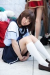 anegasaki_nene cosplay kneesocks love_plus pleated_skirt rinami sailor_uniform school_uniform skirt rating:Safe score:2 user:nil!