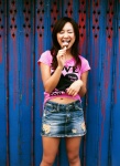 denim kamata_natsumi miniskirt popsicle skirt tshirt ys_web_300 rating:Safe score:1 user:nil!