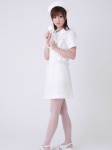 dress nurse nurse_cap nurse_uniform ogura_yuuko pantyhose stethoscope wanibooks_33 rating:Safe score:0 user:nil!