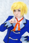 aikatsu! blazer blonde_hair blouse cosplay nachi school_uniform shinjou_hinaki rating:Safe score:0 user:nil!