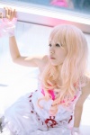 blonde_hair cosplay dress hairbow macross macross_frontier sheryl_nome yuumin rating:Safe score:0 user:nil!