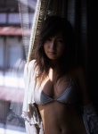 bikini_top blouse cleavage ishii_meguru ns_eyes_368 open_clothes swimsuit rating:Safe score:0 user:nil!