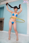barefoot bikini hoop izumi_hiyori swimsuit twintails rating:Safe score:1 user:zopo