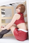 boots cosplay croptop mayu meiko miniskirt pantyhose skirt vest vocaloid rating:Safe score:2 user:nil!