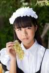 apron blouse hairband jumper maid maid_uniform sakura_airi rating:Safe score:0 user:nil!