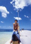 bikini_top denim isoyama_sayaka ocean pre_pri_17 skirt swimsuit rating:Safe score:0 user:nil!