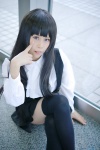 blouse cosplay inu_boku_secret_service jumper nagiru school_uniform shirakiin_ririchiyo thighhighs zettai_ryouiki rating:Safe score:2 user:nil!