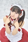 amemiya_kosuzu apron cosplay dress hairband maid maid_uniform tagme_character tagme_series twintails rating:Safe score:0 user:nil!