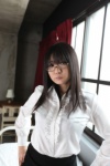 bed blouse chocoball chokotto_pansuto cosplay glasses miniskirt original skirt rating:Safe score:0 user:nil!