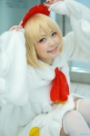 blonde_hair cosplay dress hairband kaieda_kae original thighhighs zettai_ryouiki rating:Safe score:1 user:nil!