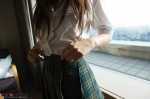 blouse costume miku_(iii) pleated_skirt school_uniform side-b_038 skirt rating:Safe score:0 user:nil!