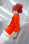 cosplay crossplay jeans red_hair star_driver tough tshirt tsunashi_takuto rating:Safe score:0 user:nil!