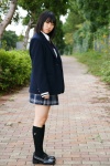 blazer blouse bowtie cardigan chino kneesocks pleated_skirt school_uniform skirt rating:Safe score:0 user:pixymisa