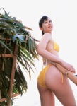 akiyama_rina ass bikini ocean ponytail side-tie_bikini swimsuit ys_web_234 rating:Safe score:2 user:nil!