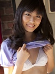 bikini_top cleavage shirt_lift swimsuit tachibana_yurika tshirt rating:Safe score:0 user:nil!